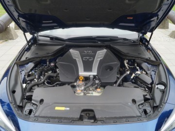 Infiniti Q50 3,0T 405 KM 7AT - Mocy moc!